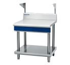 Blue Seal Evolution Series B90S-LS - 900mm Bench Top With Salamander Support Leg Stand