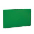 Polyethylene Cutting Board - Green 450mmx300mmx13mm