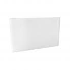 Polyethylene Cutting Board - White 450mmx300mmx13mm