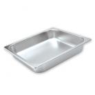 2/3 Size x 65mm S/S Steam Pan