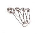 Appetito Stainless Steel Measuring Spoons - Australian Standard - set of 4