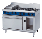 Blue Seal Evolution Series GE58C - 1200mm Gas Range Electric Convection Oven