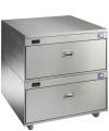 Adande VCR2.CW Double Drawer Refrigeration System - Standard Castor - Solid Work Top
