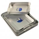 Aluminium Recess Handle Baking / Roasting Dish - 419 X 305 X 70mm