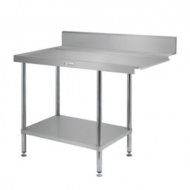 Simply Stainless SS07.7.2100L Dishwasher Outlet Bench
